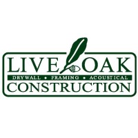 Live Oak Drywall & Acoustical Systems, Inc., Live Oak Construction logo - Similar company to Capital Constructors Group