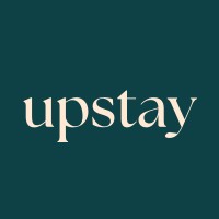 Upstay logo - Similar company to Keyhost