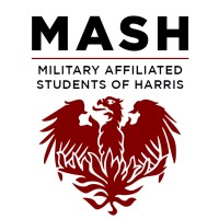 MASH - Military Affiliated Students of Harris logo - Similar company to University Of Chicago - Office For Military-Affiliated Communities