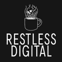Restless Digital logo - Similar company to Merge Marketing
