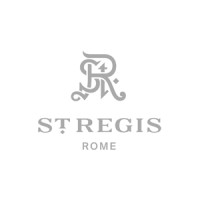 The St. Regis Rome logo - Similar company to Rome Cavalieri, A Waldorf Astoria Hotel