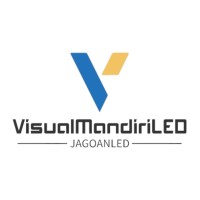 Visual Mandiri LED logo - Similar company to Vj Event