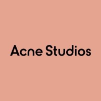 Acne Studios logo - Similar company to By Far