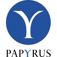 Papyrus Viscom Benelux logo - Similar company to Spandex Benelux B.V.