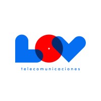 LOV Telecomunicaciones logo - Similar company to Flash Colombia