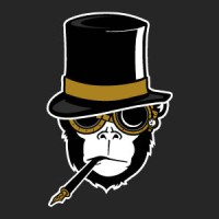 Steampowered Monkey logo - Similar company to Steampowered