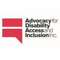 Advocacy for Disability Access and Inclusion logo - Similar company to Creative Therapy Adelaide
