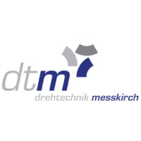 Dtm Drehtechnik Messkirch GmbH logo - Similar company to Dreherei Alber