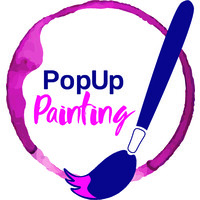 PopUp Painting logo - Similar company to Mackinnon Watches