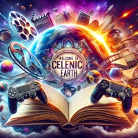 Celenic Earth Publications logo - Similar company to Premortem Games