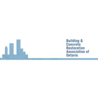 Building and Concrete Restoration Association of Ontario (B&CRAO) logo - Similar company to Building Up