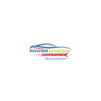 Power Window Repair - We Use Metal Parts! logo - Similar company to Pwr Creative Studio