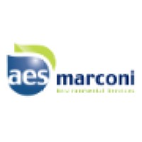 AES Marconi logo - Similar company to Pfeiffer Design Limited