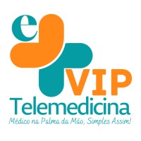 e+VIP Telemedicina logo - Similar company to Benmed Telemedicina