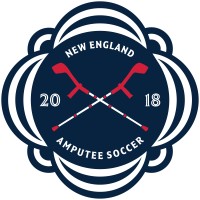 New England Amputee Soccer Association logo - Similar company to The England Amputee Football Association