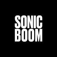 Sonic Boom logo - Similar company to Office Of Applied Imagination
