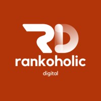 Rankoholic Digital logo - Similar company to Naimads Mediaverse