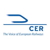 CER (Community of European Railway and Infrastructure Companies) logo - Similar company to Uic - International Union Of Railways #Uicrail