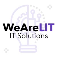 WeAreLIT IT Solutions logo - Similar company to Blue Saffron Ltd