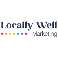 Locally Well Marketing logo - Similar company to Green Fin Studio