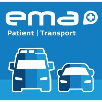 EMA Patient Transport logo - Similar company to Philippa Sole