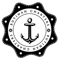 Butinah Charters logo - Similar company to Butina Boats - Yacht Rental Abu Dhabi