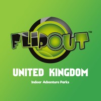 Flip Out UK logo - Similar company to Laser Quest Gb Ltd
