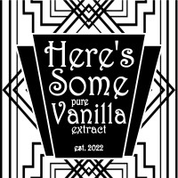 Here's Some Vanilla logo - Similar company to Vanissa
