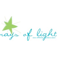Rays of Light...Where Special Children Shine logo - Similar company to Air Systems, Inc.