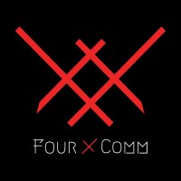 Four X communication logo - Similar company to Clikkbox Agency