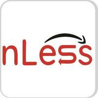 nLess Technologies logo - Similar company to Pretty Data