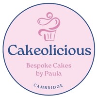 Cakeolicious logo - Similar company to Camcreatives Cic