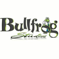 Bullfrog Studios logo - Similar company to Katie Alger