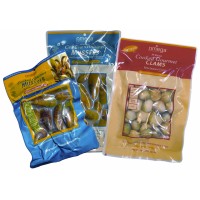 Omega Seafood New Zealand Shellfish logo - Similar company to Merculand Shellfish( Shellfish Wholesaler And Retailer)