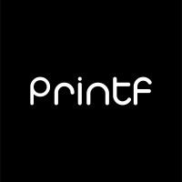 Printf logo - Similar company to Blabber