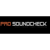 Pro Soundcheck logo - Similar company to Planbo Event Solutions