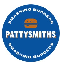 PATTYSMITHS SMASHING BURGERS logo - Similar company to Concept Eight