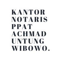 Kantor Hukum Achmad Untung Wibowo - Notaris|PPAT|NPAK|NSK