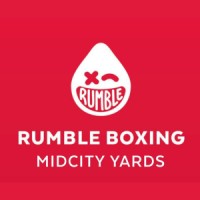 Rumble Boxing (MidCity Yards) logo - Similar company to Wingmen Show