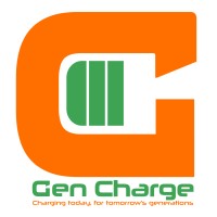 Gen-Charge logo - Similar company to Raiden Centauri