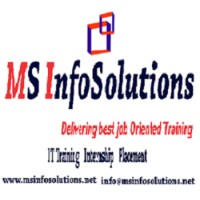MS Info Solutions logo - Similar company to Woir Software India Pvt. Ltd.