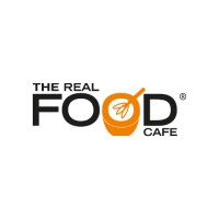 The Real Food Cafe logo - Similar company to Howson Design Studios
