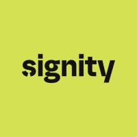 Signity logo - Similar company to Striveonlab
