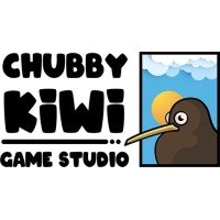Chubby Kiwi Games logo - Similar company to Tiny Kiwi Games
