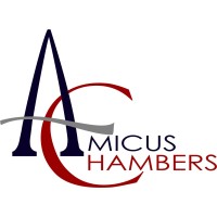 Amicus Chambers logo - Similar company to No18 Chambers