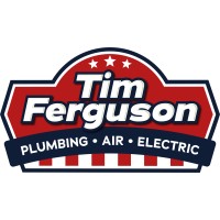 Tim Ferguson Plumbing Air & Electric logo - Similar company to Master Plumbers Heating And Cooling
