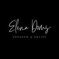 Elena Doms | Speaker & Artist logo - Similar company to Earth Plus