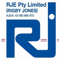 RIGBY JONES (RJE Pty Limited) logo - Similar company to Hygrade Laser Profiling