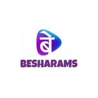 Besharams Official logo - Similar company to Ott Mango Tv