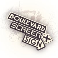 Boulevard Screen & Sign logo - Similar company to M&M Signs And Graphics